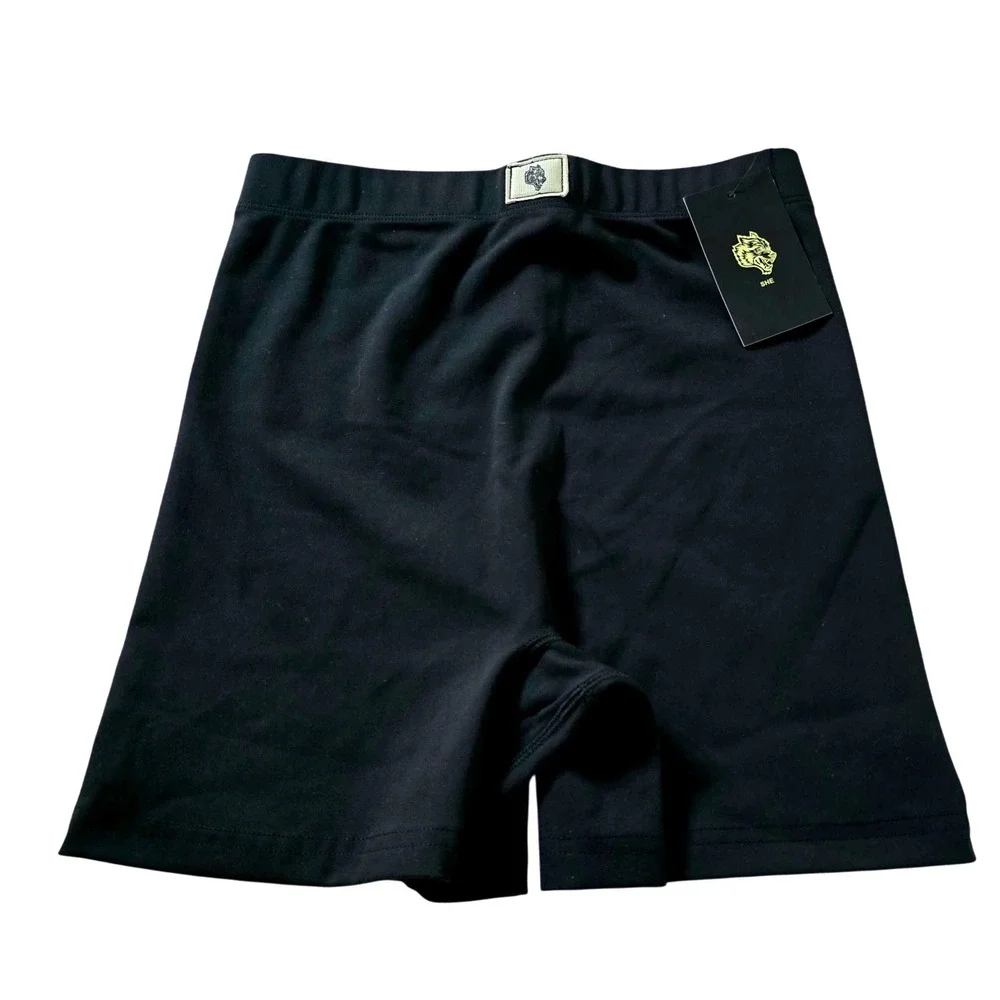 Darc Sport SHE Wolf Patch Airport Shorts Black Limited‎ Edition Size Small